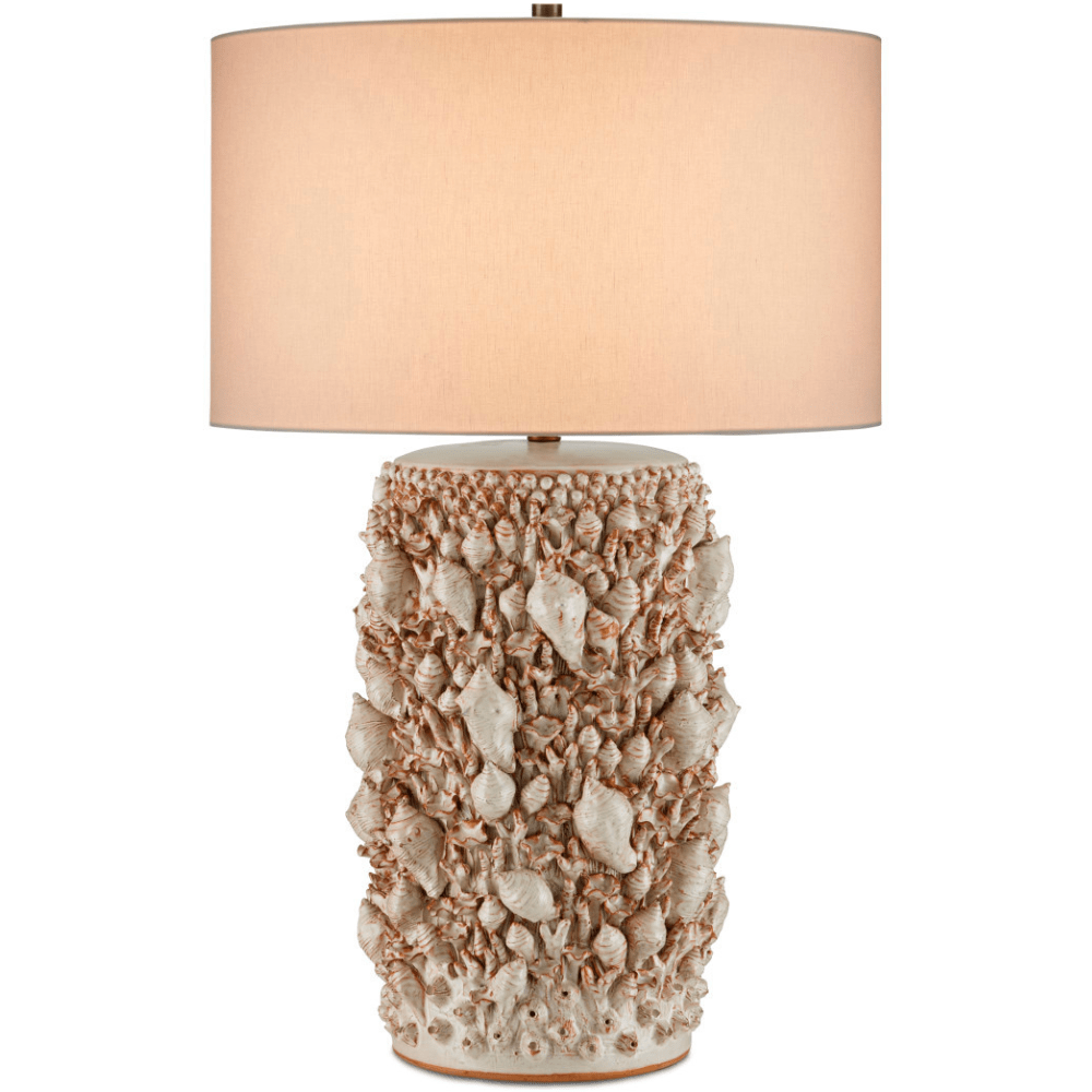 Corfu Ivory Table Lamp Table Lamps 6000-0994