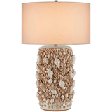 Corfu Ivory Table Lamp Table Lamps 6000-0994