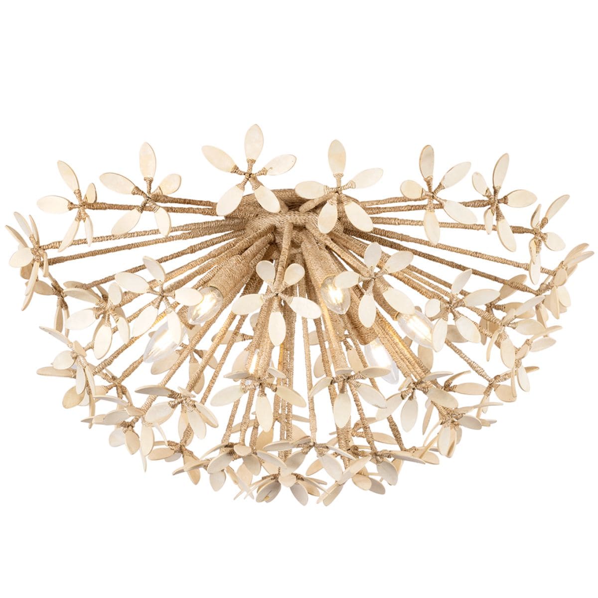 Corfu Semi Flush Flush Mount 511-06-IYC 197292123002