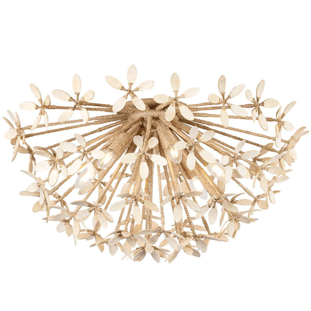 Corfu Semi Flush Flush Mount 511-06-IYC 197292123002