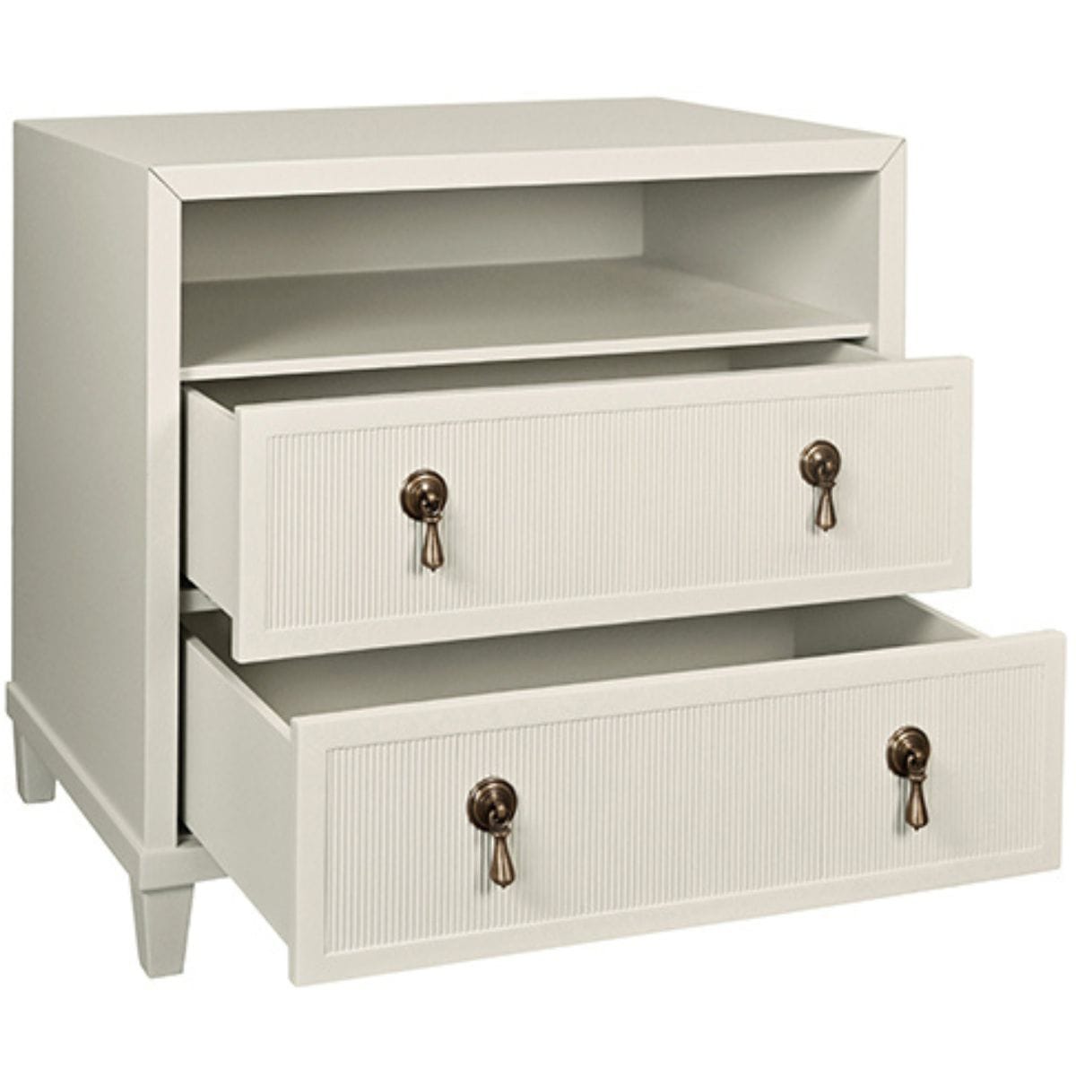 Corine Side Table Nightstands + Bedside Tables