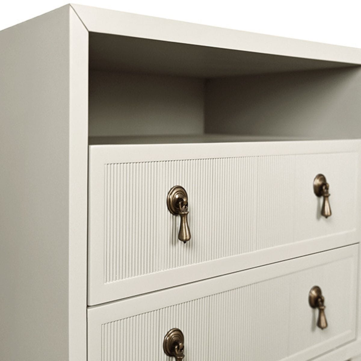 Corine Side Table Nightstands + Bedside Tables