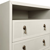 Corine Side Table Nightstands + Bedside Tables