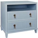 Corine Side Table Nightstands + Bedside Tables