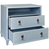 Corine Side Table Nightstands + Bedside Tables