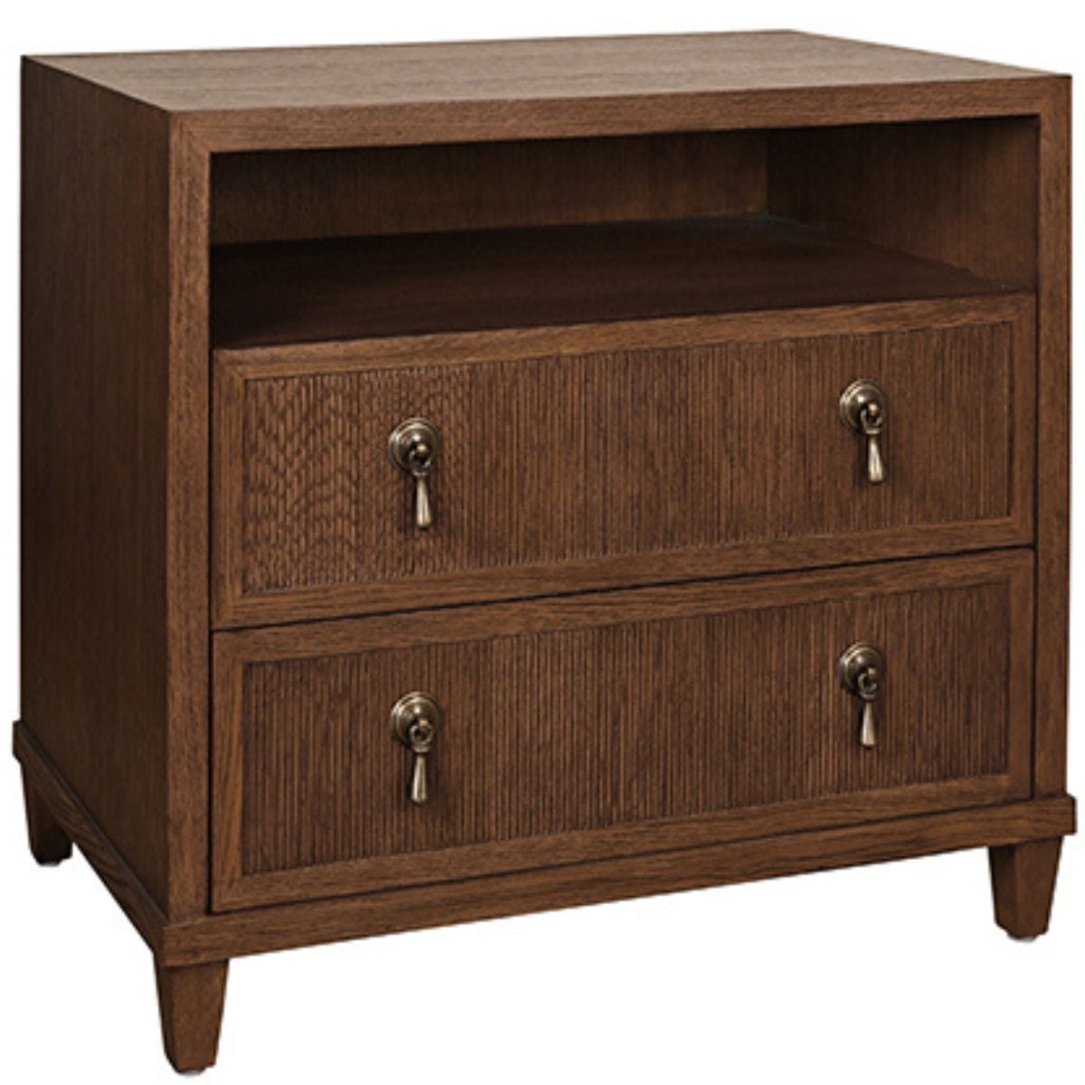 Corine Side Table Nightstands + Bedside Tables