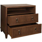 Corine Side Table Nightstands + Bedside Tables