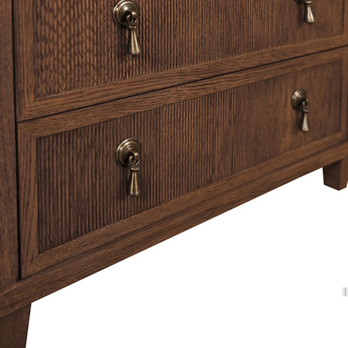Corine Side Table Nightstands + Bedside Tables