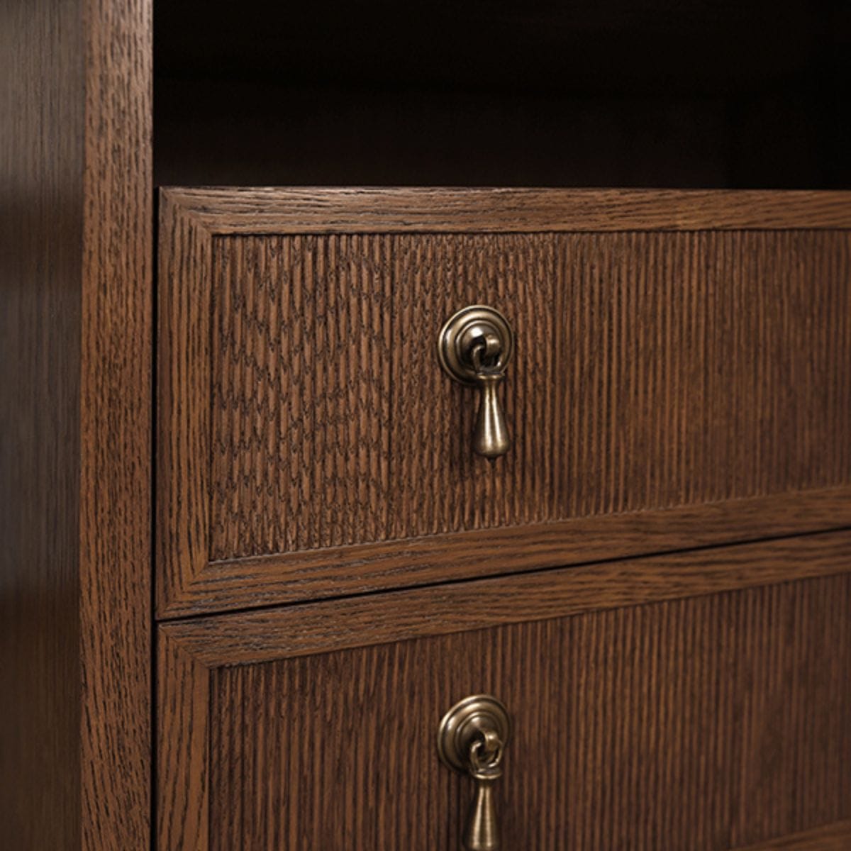 Corine Side Table Nightstands + Bedside Tables