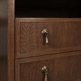 Corine Side Table Nightstands + Bedside Tables