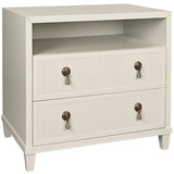 Corine Side Table Nightstands + Bedside Tables