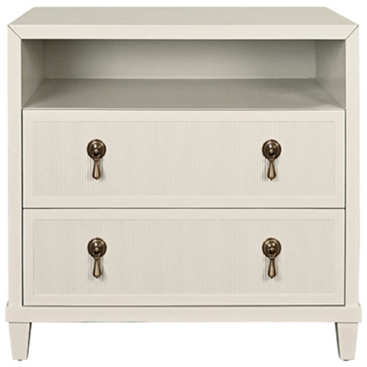 Corine Side Table Nightstands + Bedside Tables CORINE AW 607629023696