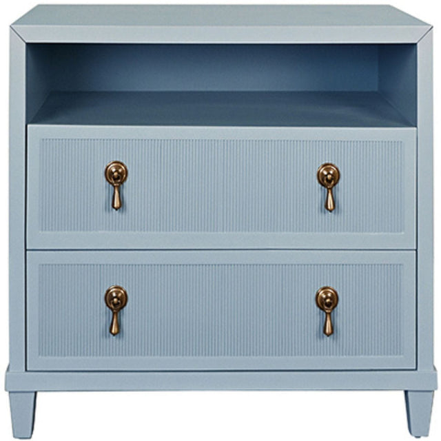 Corine Side Table Nightstands + Bedside Tables CORINE LB 607629023702