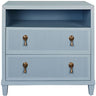 Corine Side Table Nightstands + Bedside Tables CORINE LB 607629023702