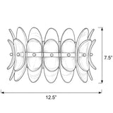Coronet Wall Sconce Sconces