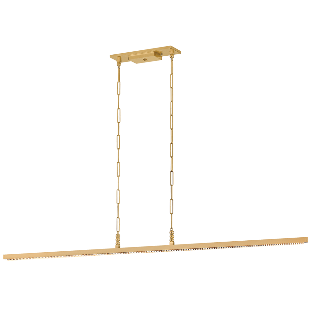 Cortina Linear Chandeliers 550-01-VB 197292153313