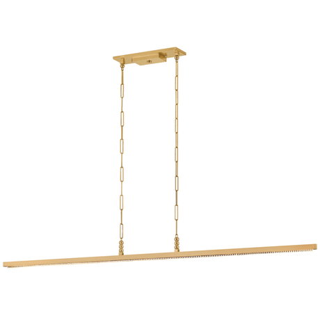 Cortina Linear Chandeliers 550-01-VB 197292153313