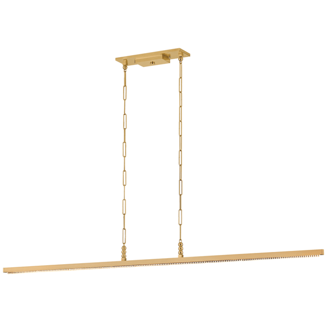 Cortina Linear Chandeliers 550-01-VB 197292153313