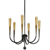 Cortney Bishop Adley Chandelier Chandelier CB3846-GB 806134983635