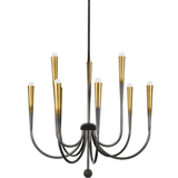 Cortney Bishop Adley Chandelier Chandelier CB3849-GB 806134983659