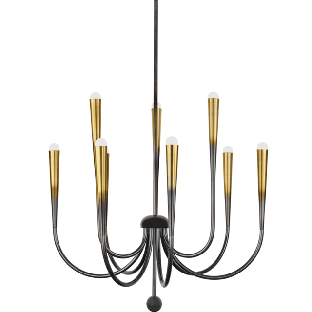 Cortney Bishop Adley Chandelier Chandelier CB3849-GB 806134983659