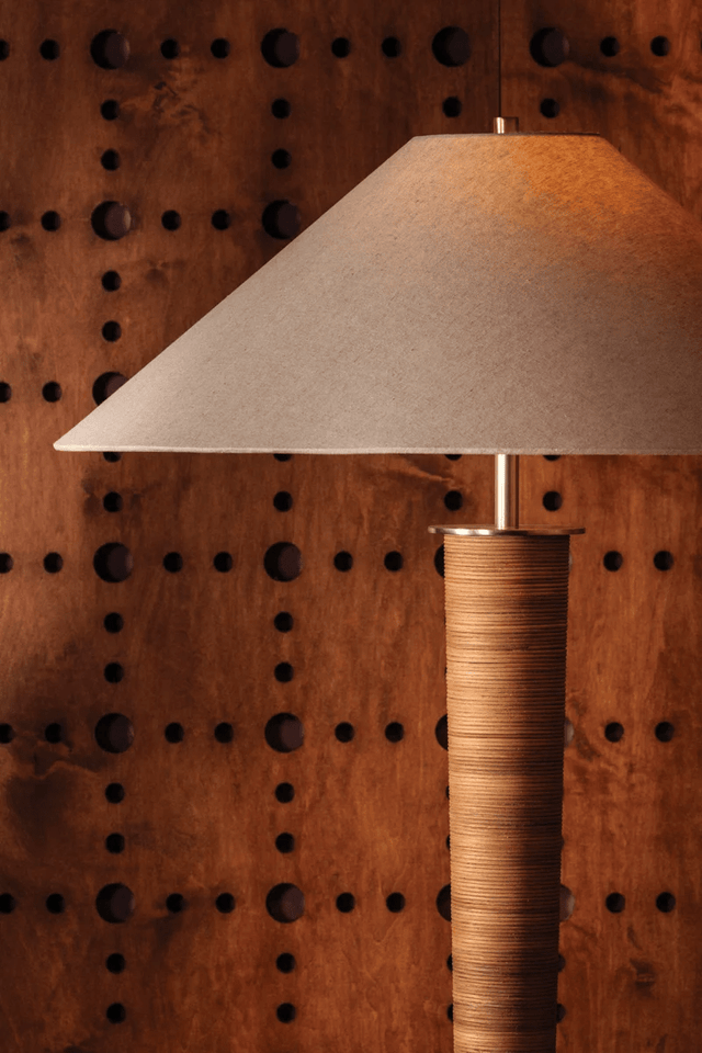 Cortney Bishop Bohicket Floor Lamp Floor Lamp CBL6524-AGB 806134957599