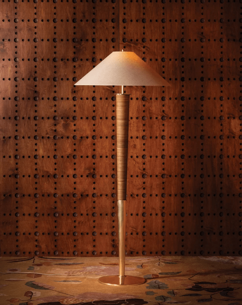 Cortney Bishop Bohicket Floor Lamp Floor Lamps CBL6524-AGB 806134957599