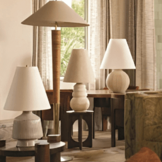 Cortney Bishop Bohicket Floor Lamp Floor Lamps CBL6524-AGB 806134957599