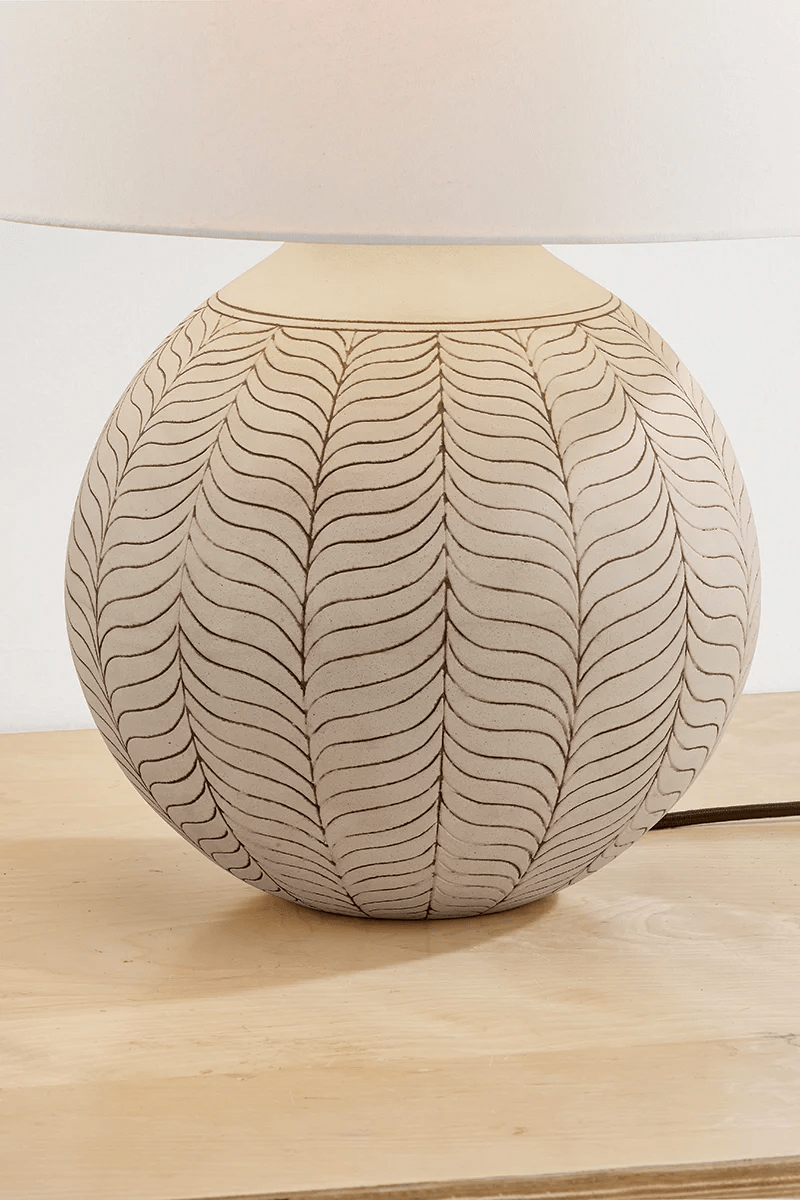 Cortney Bishop Capers Table Lamp Table Lamps CBL9430-AGB/CIP 806134994211