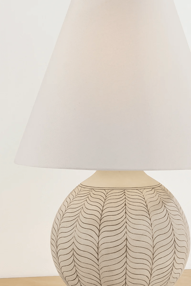 Cortney Bishop Capers Table Lamp Table Lamps CBL9430-AGB/CIP 806134994211