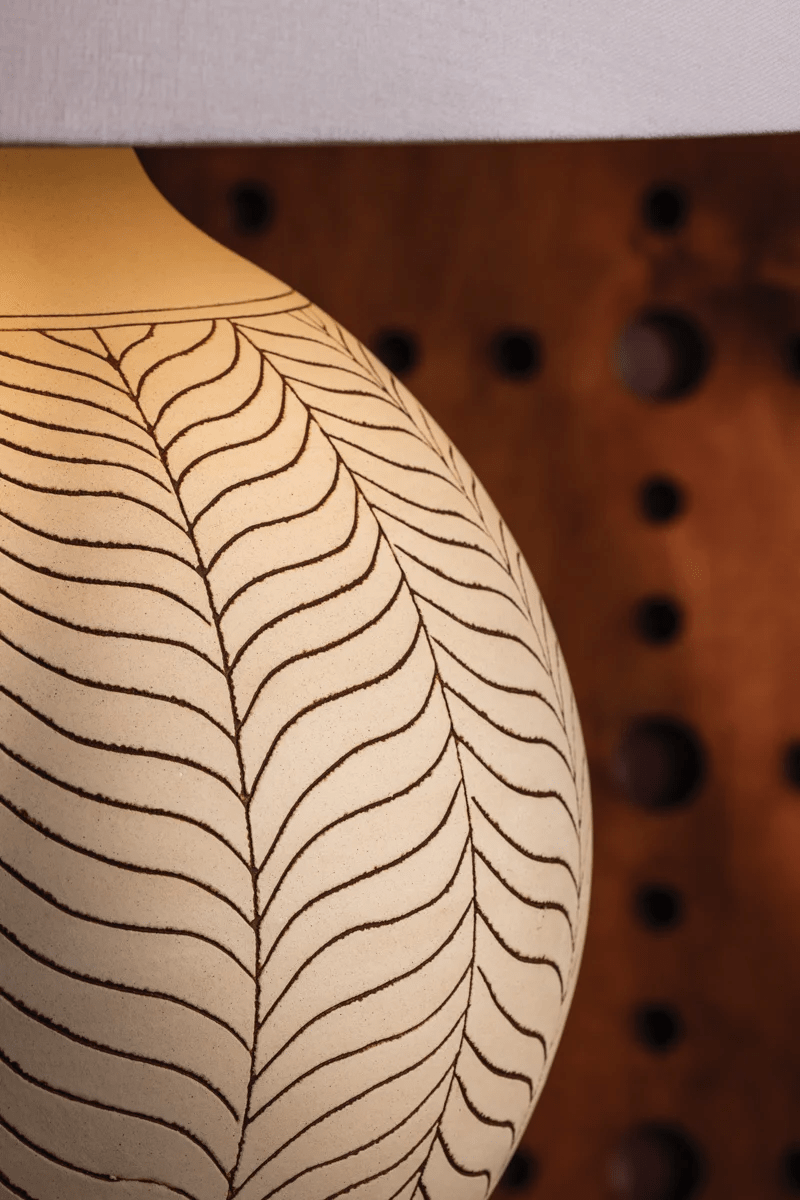 Cortney Bishop Capers Table Lamp Table Lamps CBL9430-AGB/CIP 806134994211