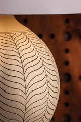 Cortney Bishop Capers Table Lamp Table Lamps CBL9430-AGB/CIP 806134994211