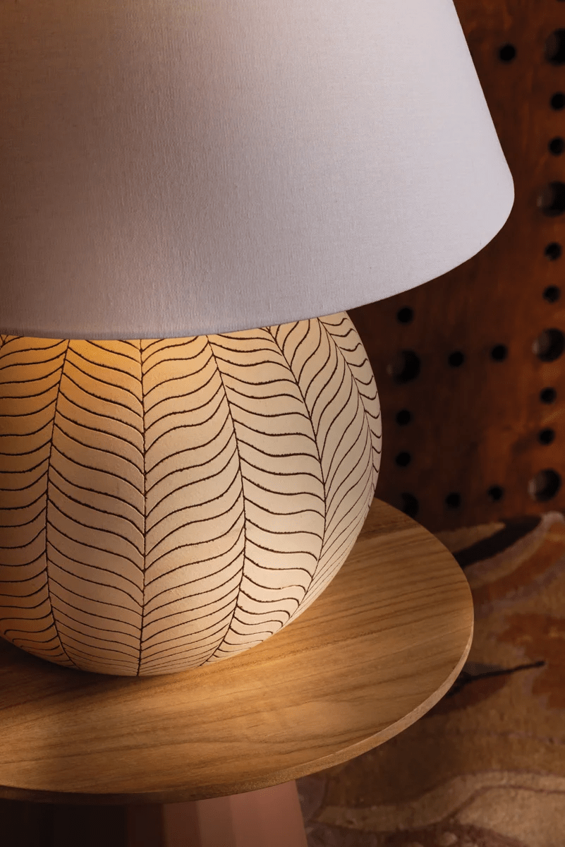 Cortney Bishop Capers Table Lamp Table Lamps CBL9430-AGB/CIP 806134994211