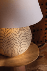 Cortney Bishop Capers Table Lamp Table Lamps CBL9430-AGB/CIP 806134994211