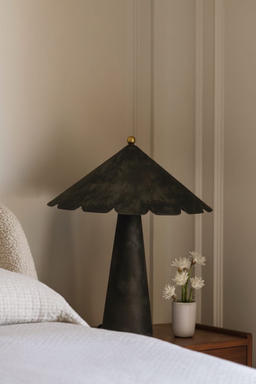 Cortney Bishop Folly Beach Table Lamp Table + Desk Lamps CBL7624-VER 806134991494