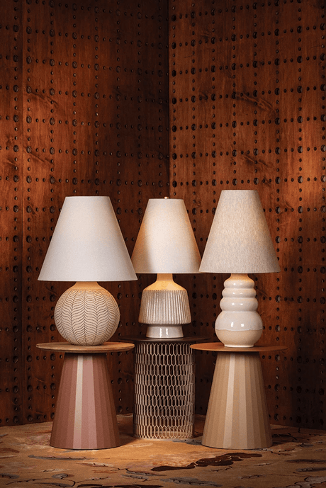 Cortney Bishop King Table Lamp Table Lamps CBL5128-AGB/CCN 806134983734