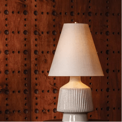 Cortney Bishop King Table Lamp Table Lamps CBL5128-AGB/CCN 806134983734