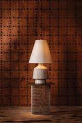 Cortney Bishop King Table Lamp Table Lamps CBL5128-AGB/CCN 806134983734