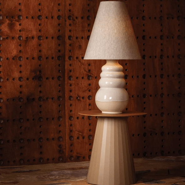 Cortney Bishop Tybee Table Lamp Table Lamps CBL8230-AGB/CEW 806134983758