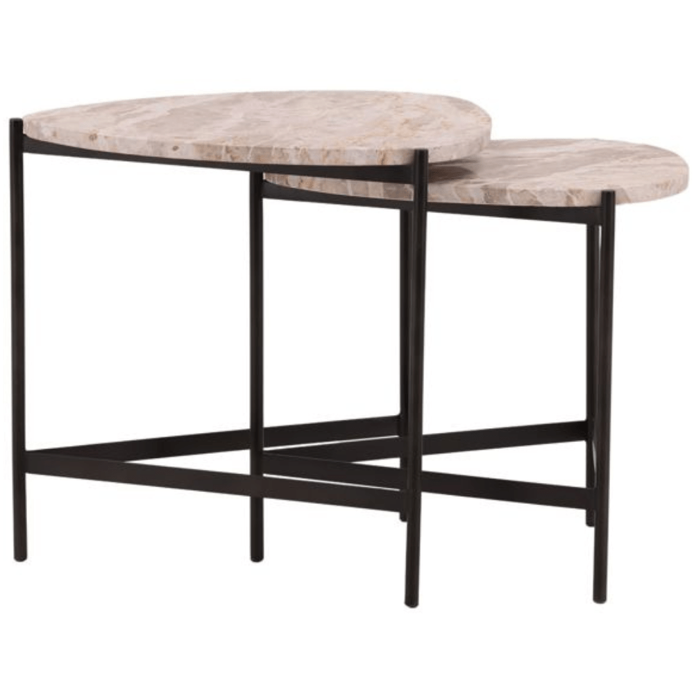 Corwin Nesting Tables Side Table DOV40035-NATL
