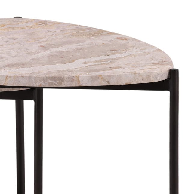 Corwin Nesting Tables Side Table DOV40035-NATL