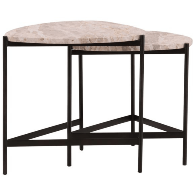 Corwin Nesting Tables Side Table DOV40035-NATL