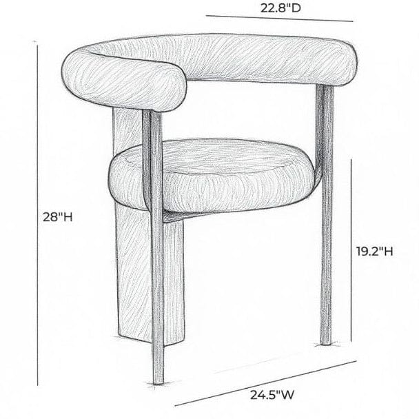 Coryn Dining Chair Dining Chairs + Benches