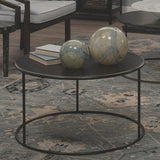 Cosmos Glass Spheres - Set of 2 Decorative Object