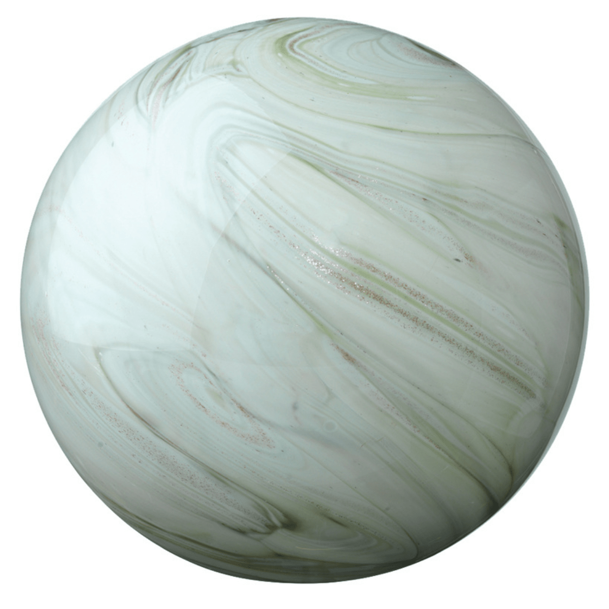 Cosmos Glass Spheres - Set of 2 Decorative Object