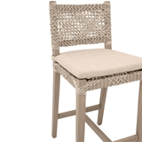 Costa Outdoor Counter Stool Bar + Counter Stools 6849CS.OAT/ECR/W-ET 842279145699