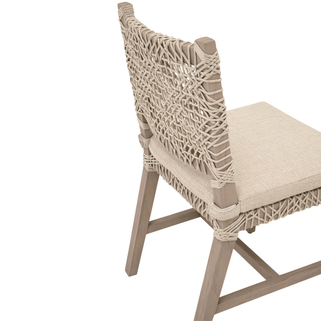 Costa Outdoor Dining Chair (Set of 2) Dining Chairs + Benches