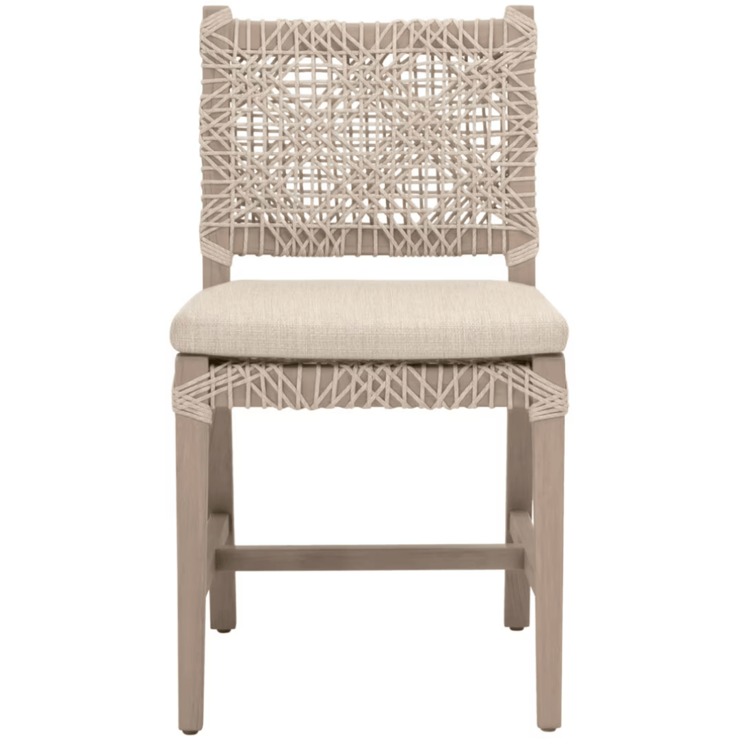 Costa Outdoor Dining Chair (Set of 2) Dining Chairs + Benches
