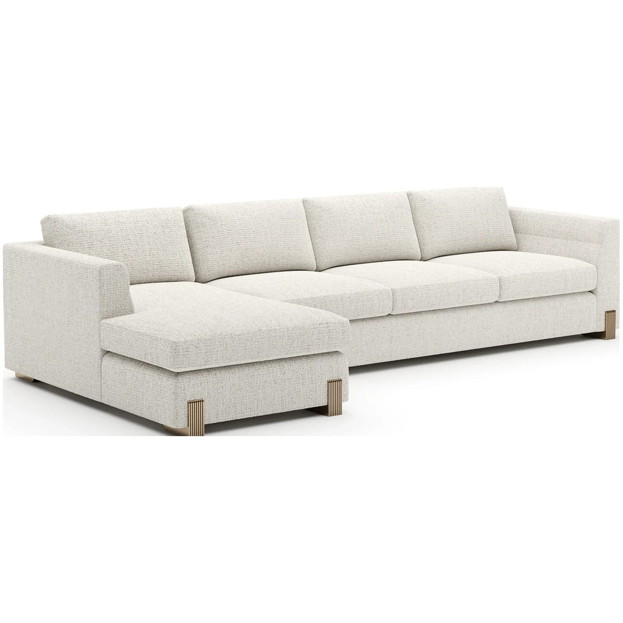 Counter Balance Chaise Sectional Sofas + Sectionals