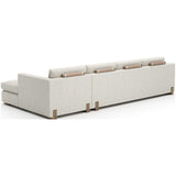 Counter Balance Chaise Sectional Sofas + Sectionals